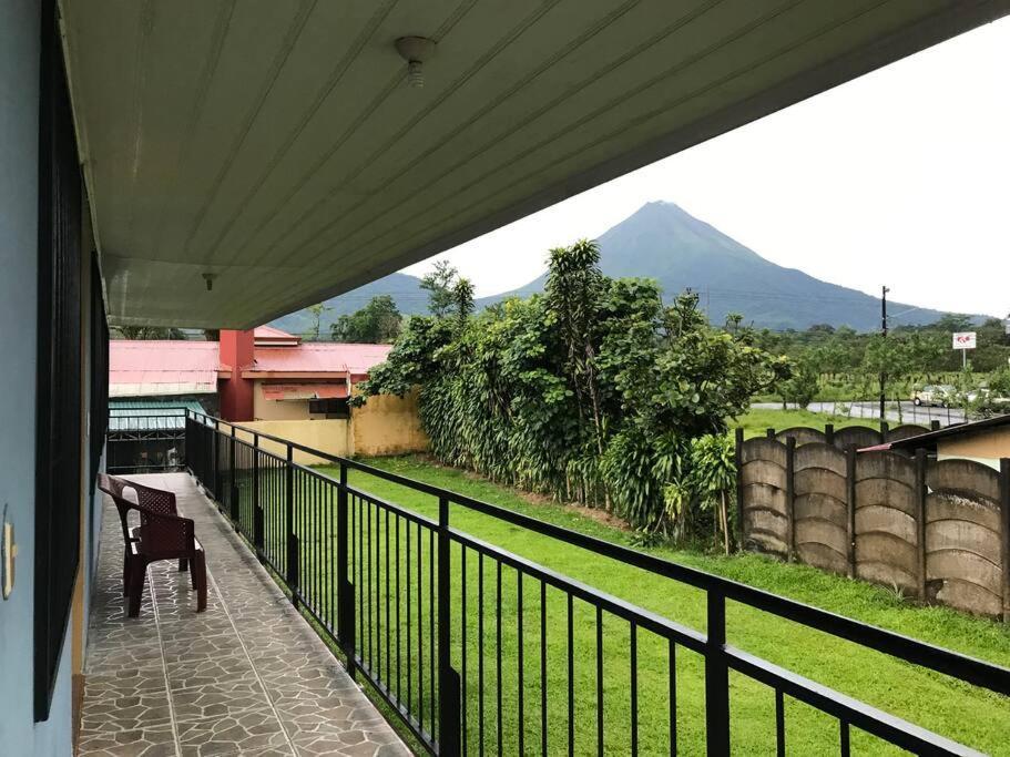 Ferienwohnung Apartamento Vista Al Arenal La Fortuna Exterior foto