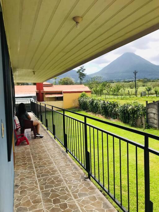 Ferienwohnung Apartamento Vista Al Arenal La Fortuna Exterior foto