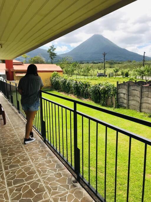 Ferienwohnung Apartamento Vista Al Arenal La Fortuna Exterior foto